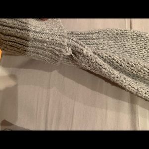 UO BDG Grey Chinky Knit
